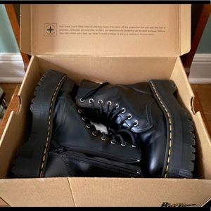 Dr. Martens Jadon Black Boots